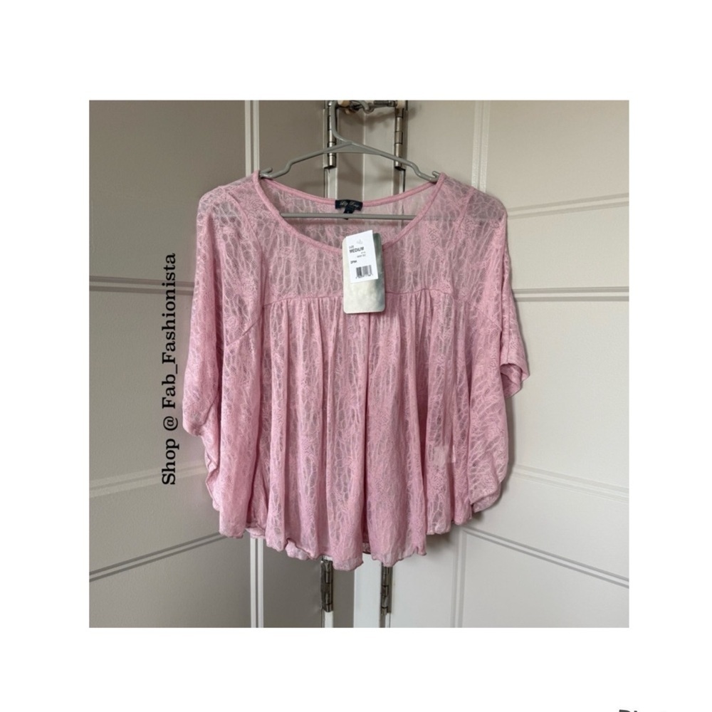 ποΈ Soft semi sheer top